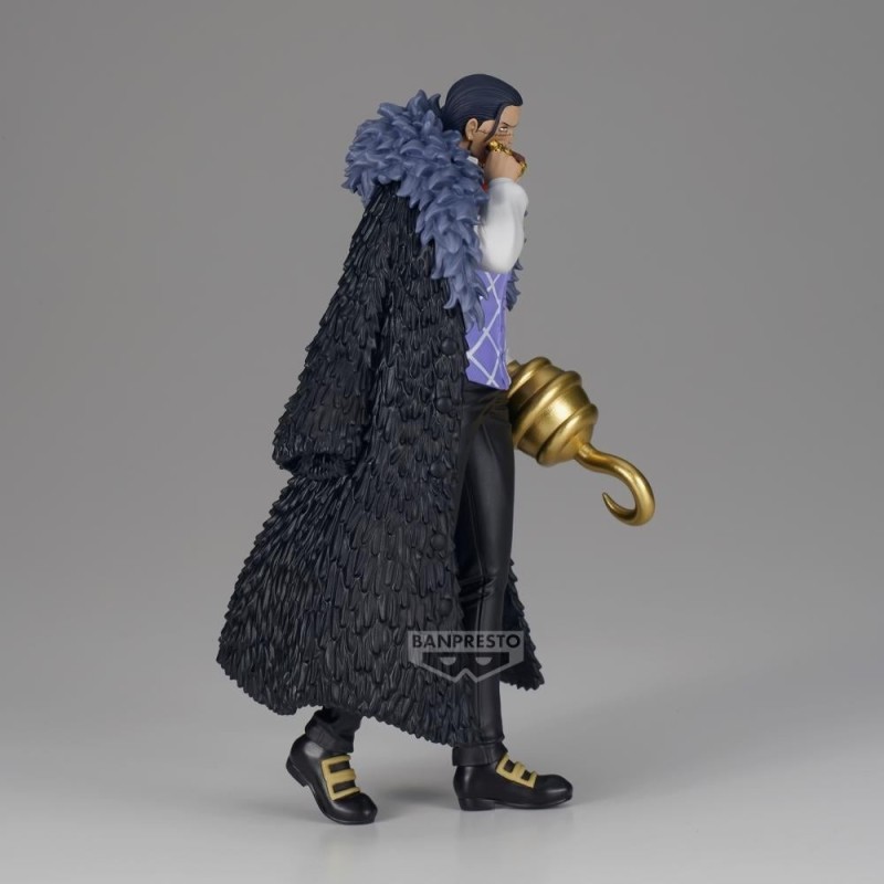 ONE PIECE - Crocodile - Figurine The Shukko 17cm 