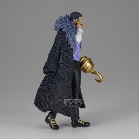 ONE PIECE - Crocodile - Figurine The Shukko 17cm 