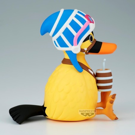 ONE PIECE - Karoo - Figurine Sofvimates 13cm 