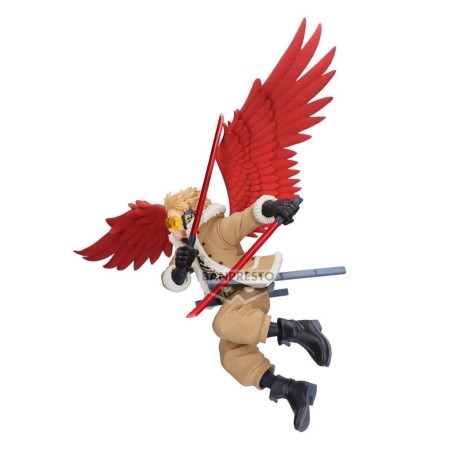 MY HERO ACADEMIA - Hawks - Figurine The Amazing Heroes-Plus 12cm 