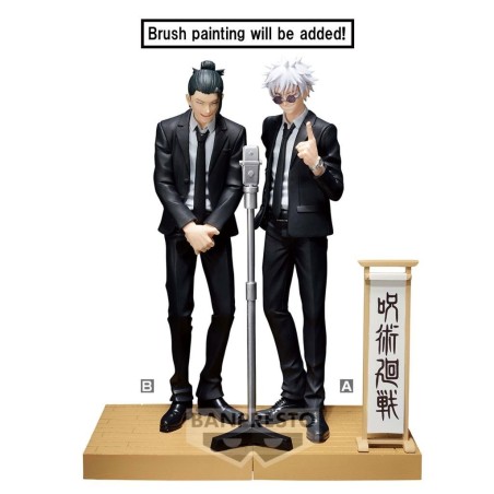 JUJUTSU KAISEN - Suguru Geto - Figurine Diorama 15cm 