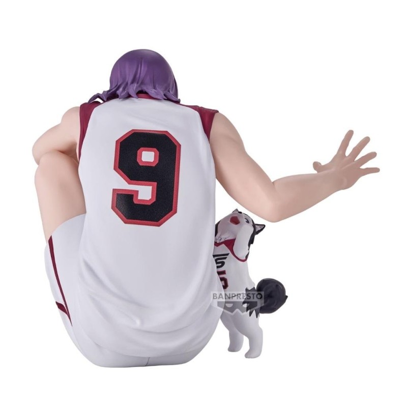 KUROKO'S BASKETBALL - Atsushi Murasakiraba - Figurine 10cm 