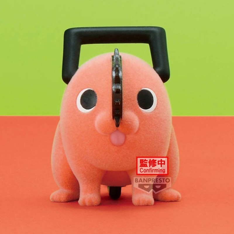 CHAINSAW MAN - Pochita (Version A) - Figurine Fluffy Puffy 7cm 