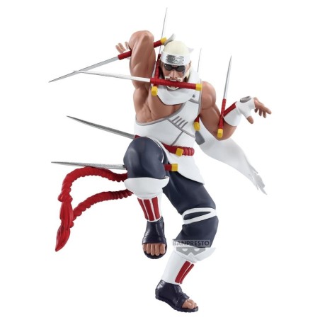 NARUTO SHIPPUDEN - Killer Bee - Figurine Vibration Stars 17cm 