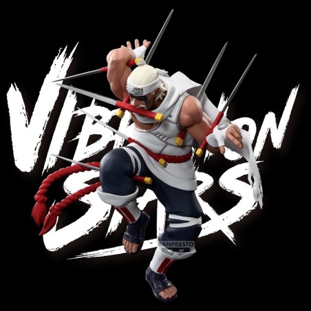 NARUTO SHIPPUDEN - Killer Bee - Figurine Vibration Stars 17cm 