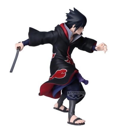 NARUTO SHIPPUDEN - Uchiha Sasuke - Figurine Vibration Stars 15cm 
