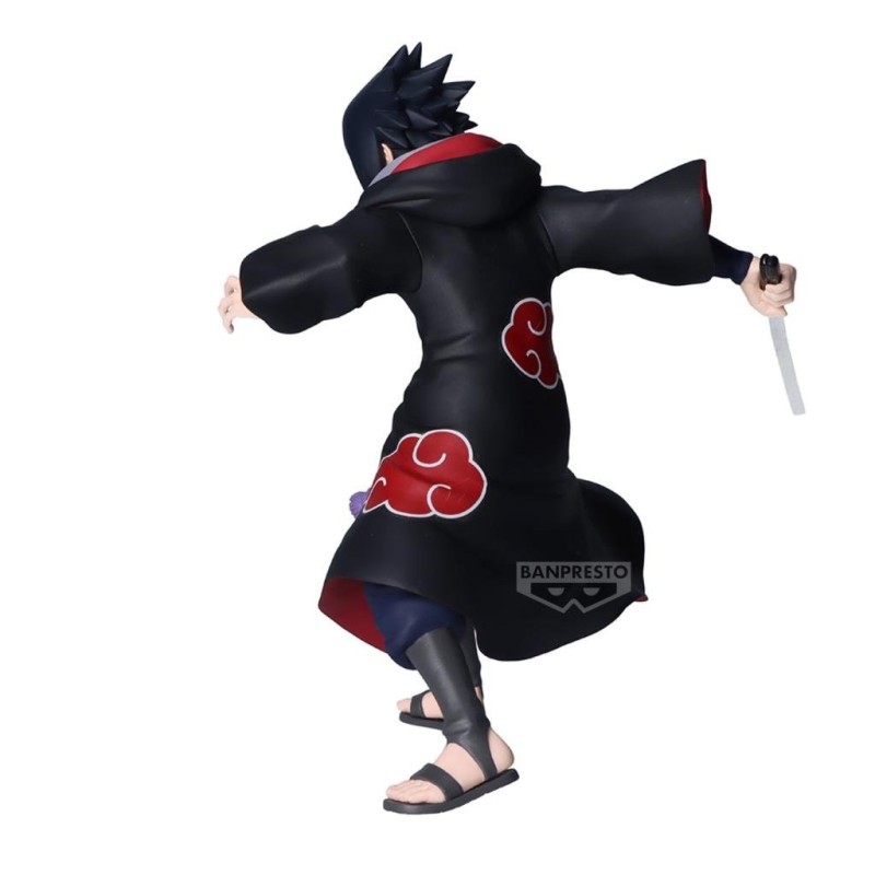NARUTO SHIPPUDEN - Uchiha Sasuke - Figurine Vibration Stars 15cm 