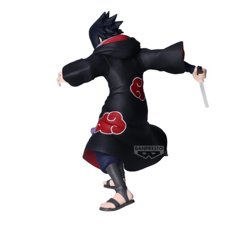NARUTO SHIPPUDEN - Uchiha Sasuke - Figurine Vibration Stars 15cm 