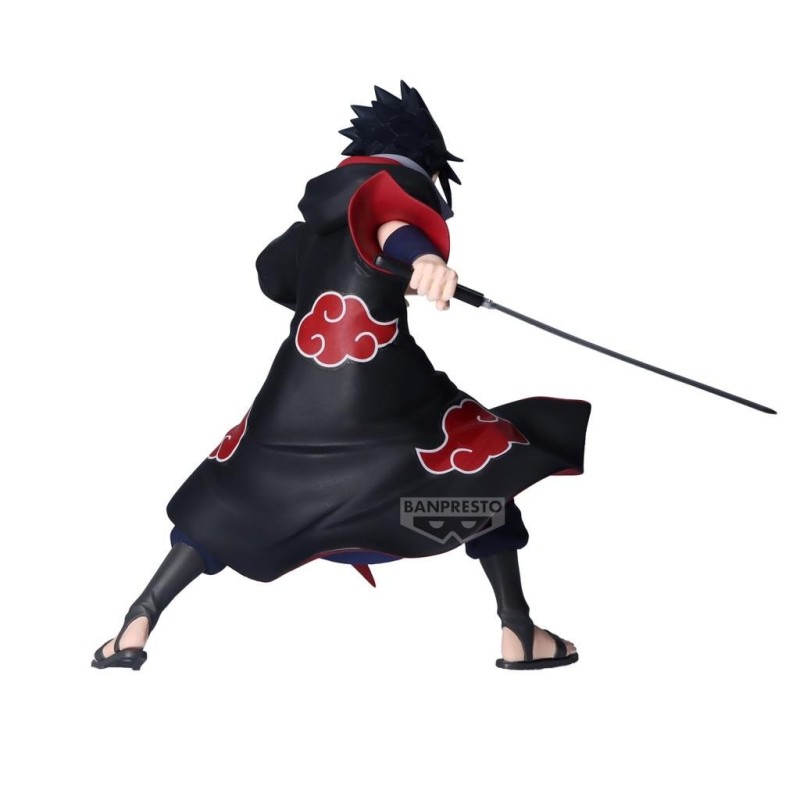 NARUTO SHIPPUDEN - Uchiha Sasuke - Figurine Vibration Stars 15cm 