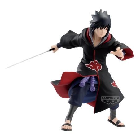 NARUTO SHIPPUDEN - Uchiha Sasuke - Figurine Vibration Stars 15cm 