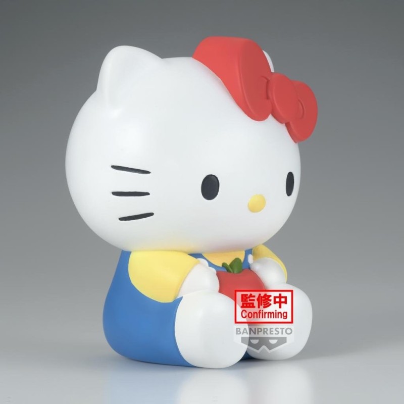 HELLO KITTY - Hello Kitty - Figurine Sofvimates 11cm 