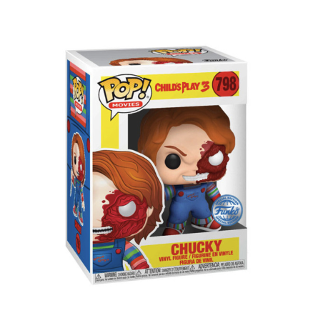 CHUCKY - POP Movies N° 798 - Chucky Half (BD) 