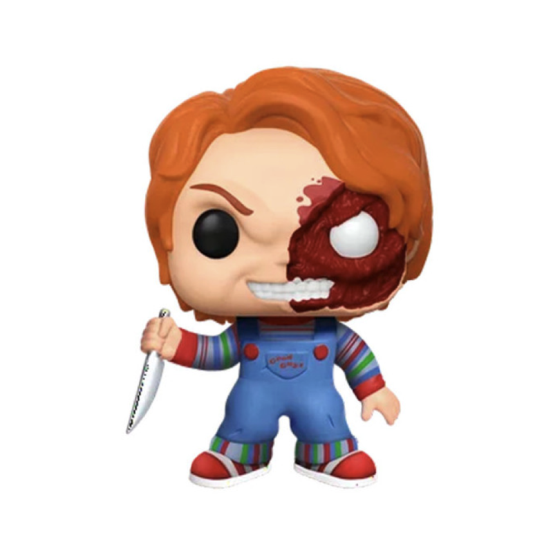CHUCKY - POP Movies N° 798 - Chucky Half (BD) 