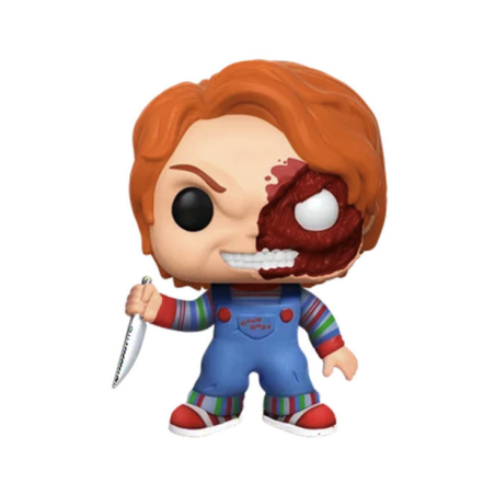 CHUCKY - POP Movies N° 798 - Chucky Half (BD) 
