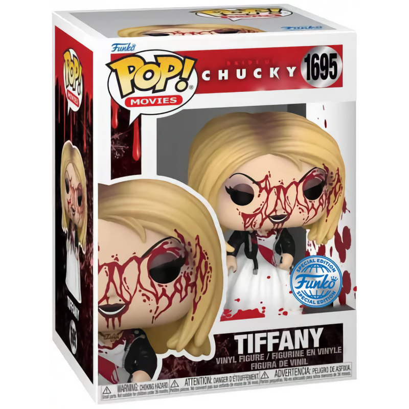 FIANCEE DE CHUCKY - POP Movies N° 1695 - Tiffany (BD) 