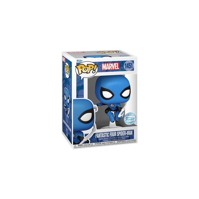 MARVEL - POP Marvel NÂ° 1451 - Spider-Man (Blue Suit) 