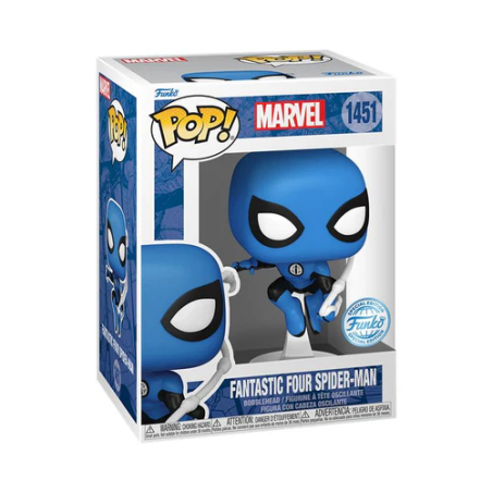 MARVEL - POP Marvel NÂ° 1451 - Spider-Man (Blue Suit) 