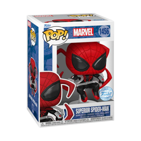 MARVEL - POP Marvel NÂ° 1456 - Superior Spider-Man 