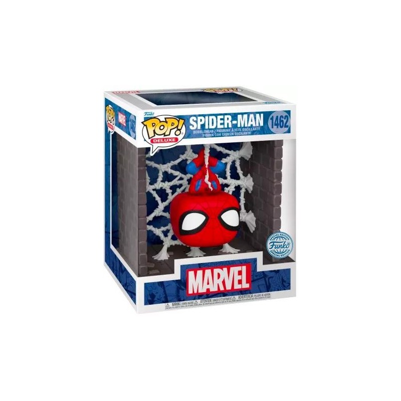 MARVEL - POP Deluxe N° 1462 - Spider-Man (Webbed) 