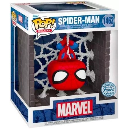 MARVEL - POP Deluxe N° 1462 - Spider-Man (Webbed) 