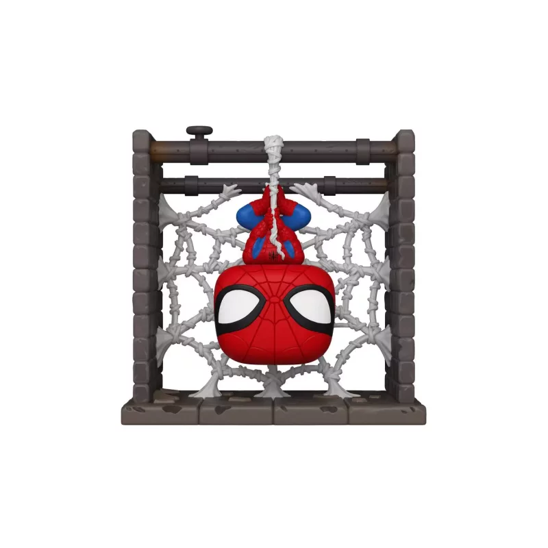 MARVEL - POP Deluxe N° 1462 - Spider-Man (Webbed) 