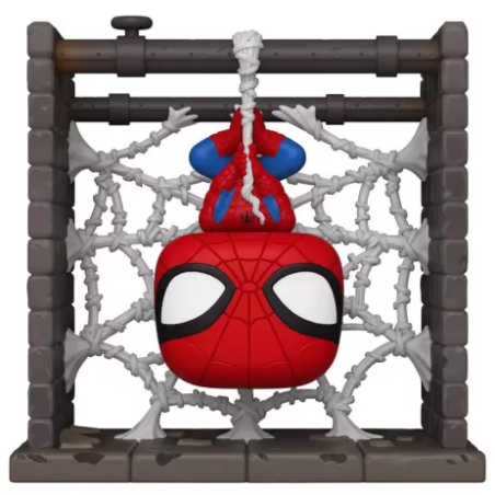 MARVEL - POP Deluxe N° 1462 - Spider-Man (Webbed) 