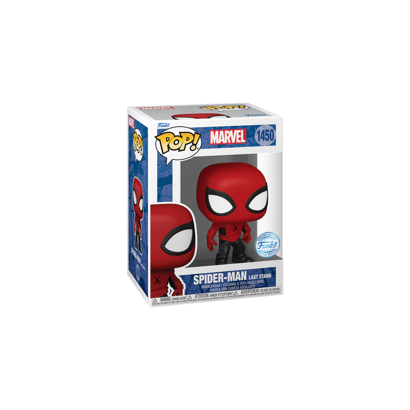 MARVEL - POP Marvel N° 1450 - Spider-Man (Last Stand) 