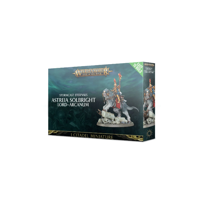 Easy to Build: Astreia Solbright, Lord-Arcanum
