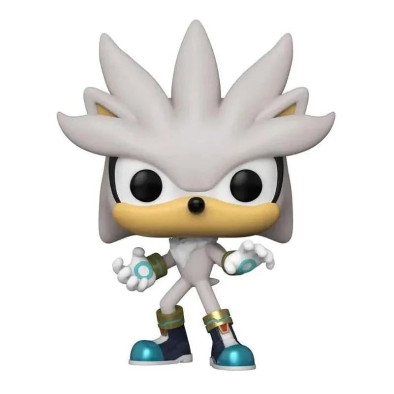 SONIC 30TH - POP Games N° 633 - Silver The Hedgehog (GW) 