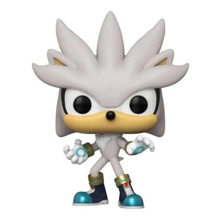 SONIC 30TH - POP Games N° 633 - Silver The Hedgehog (GW) 