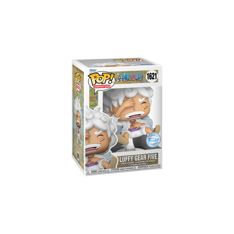 ONE PIECE - POP Animation NÂ° 1621 - Gear 5 Luffy 