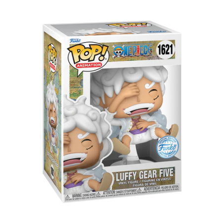 ONE PIECE - POP Animation NÂ° 1621 - Gear 5 Luffy 