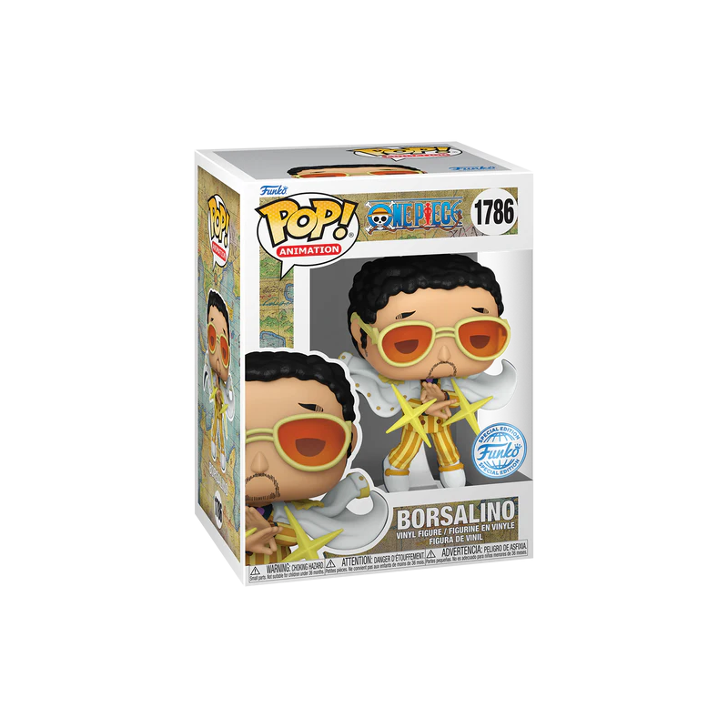 ONE PIECE - POP Animation N° 1786 - Borsalino 