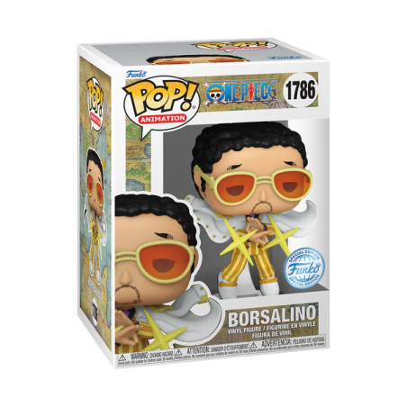 ONE PIECE - POP Animation N° 1786 - Borsalino 