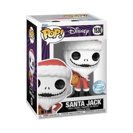 NBX - POP Disney N° 1530 - Santa Jack avec Jackolantern 