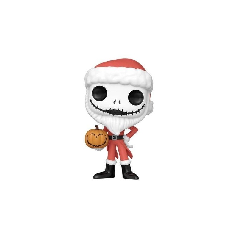 NBX - POP Disney N° 1530 - Santa Jack avec Jackolantern 