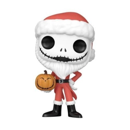 NBX - POP Disney N° 1530 - Santa Jack avec Jackolantern 