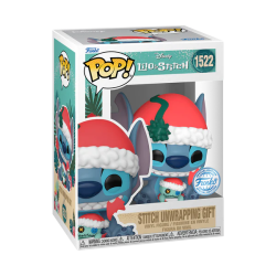 LILO & STITCH - POP Disney N° 1522 - Stitch déballant cadeau  2