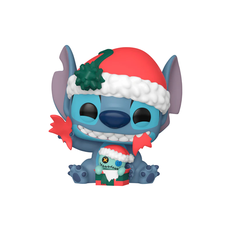 LILO & STITCH - POP Disney N° 1522 - Stitch déballant cadeau 