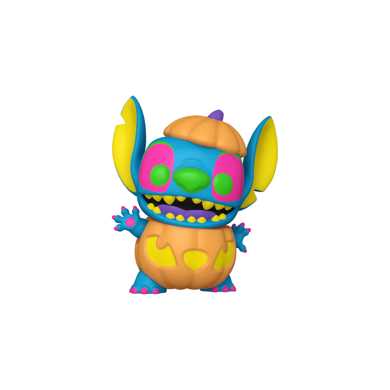 LILO & STITCH - POP Disney N° 1498 - Pumpkin Stitch (BLKLT) 