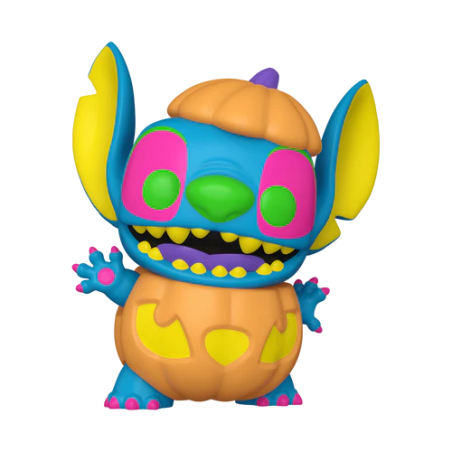 LILO & STITCH - POP Disney N° 1498 - Pumpkin Stitch (BLKLT) 