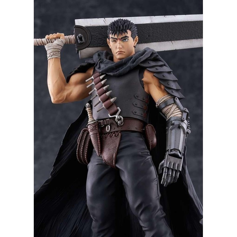 BERSERK - Guts (Black Swordsman)  - Pop Up Parade Large 22cm 
