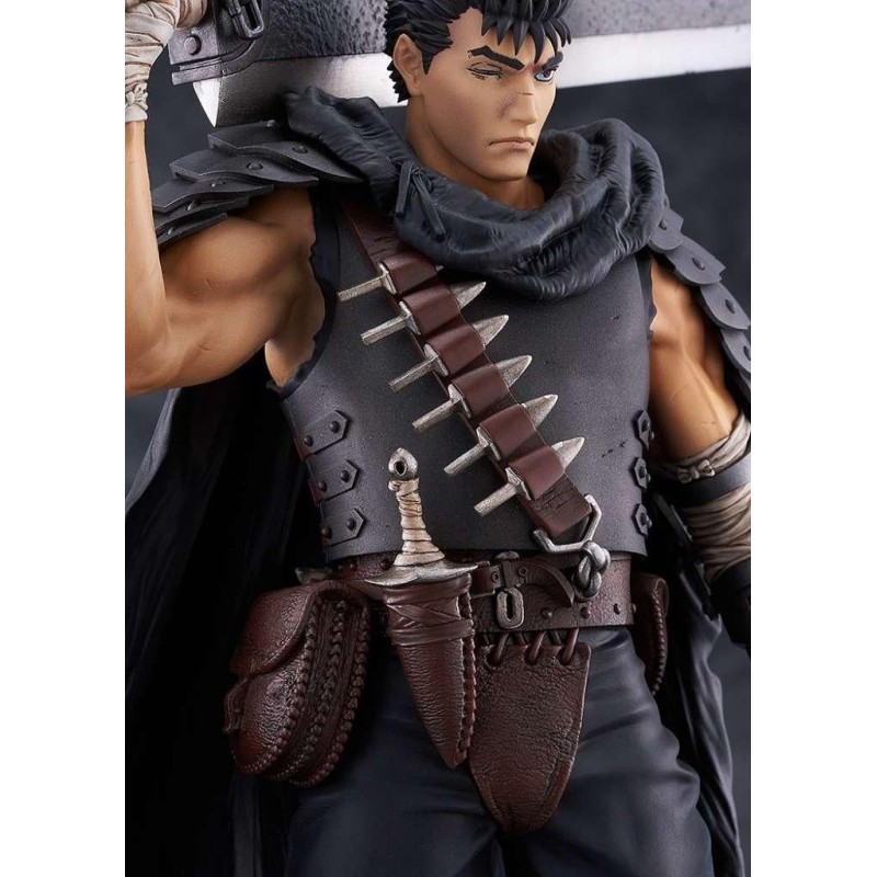 BERSERK - Guts (Black Swordsman)  - Pop Up Parade Large 22cm 