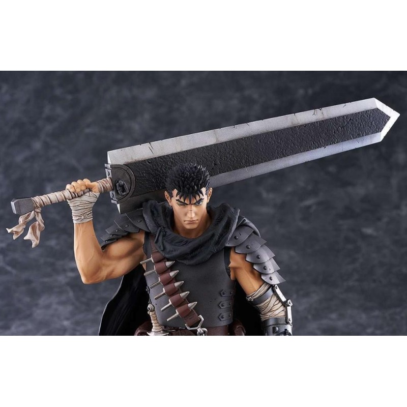 BERSERK - Guts (Black Swordsman)  - Pop Up Parade Large 22cm 