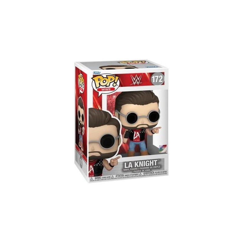WWE - POP N° 172 - LA Knight 