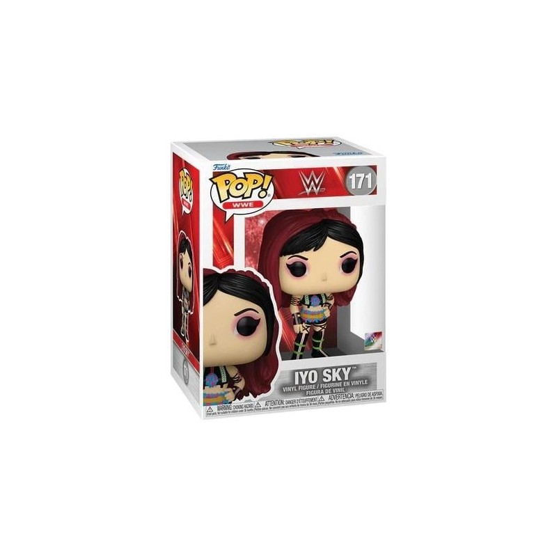 WWE - POP N° 171 - Iyo Sky 