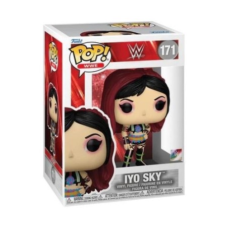 WWE - POP N° 171 - Iyo Sky 
