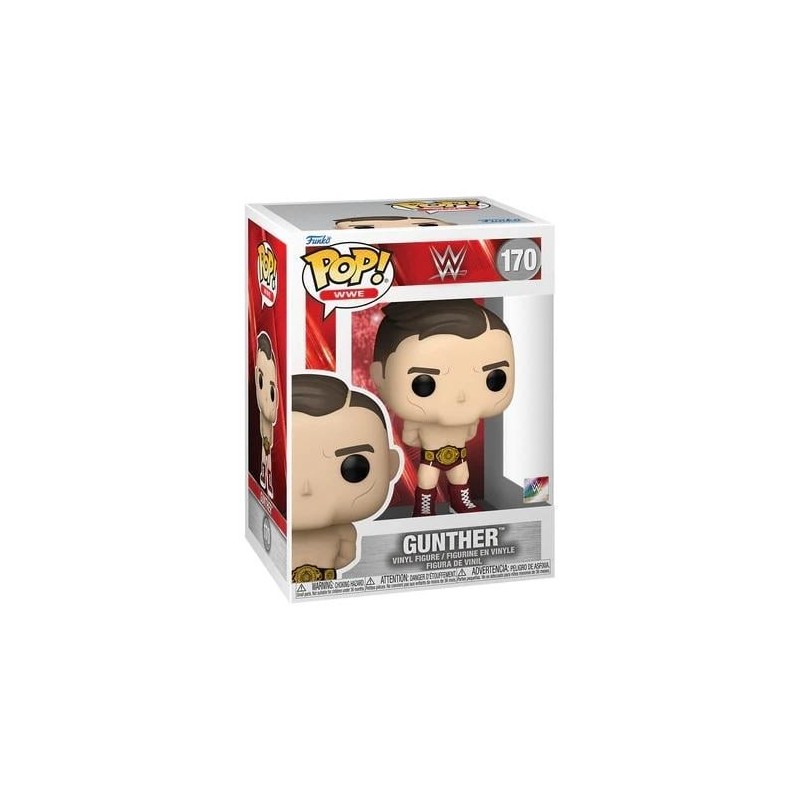 WWE - POP N° 170 - Gunther 