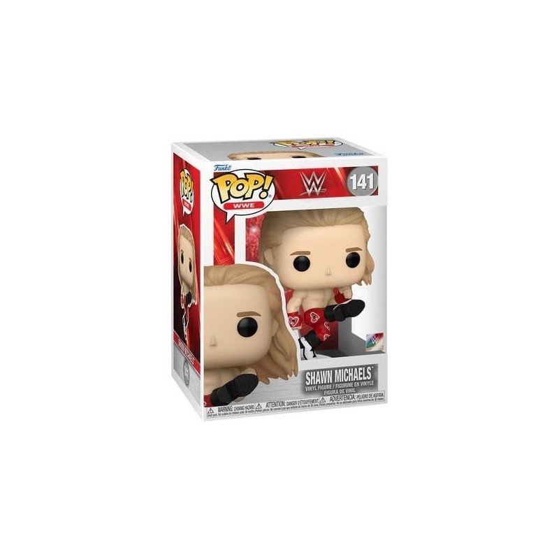 WWE - POP N° 141 - Shawn Michaels 