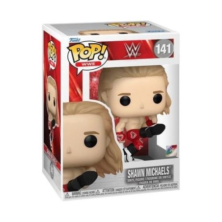 WWE - POP N° 141 - Shawn Michaels 